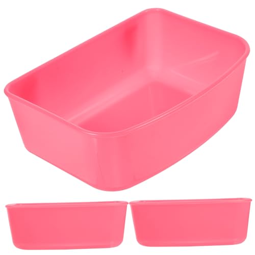 HANABASS Futterspender-Set Für Haustiere – Futterhalter Für Papageienkäfige Futternäpfe Für Vögel Wasserspender Aus Kunststoff Für Vögel Hamster HANABASS Futterspender-Set Für Haustiere – Futterhalter Für Papageienkäfige Futternäpfe Für Vögel Wasserspender Aus Kunststoff Für Vögel Hamster von HANABASS