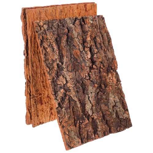 HANABASS 3 Stück Korkrinde Dekoration für Terrarium Natürliche für Reptilien Klettern und Verstecken Geeignet für Eidechsen Spinnen und Andere Kleintiere HANABASS 3 Stück Korkrinde Dekoration für Terrarium Natürliche für Reptilien Klettern und Verstecken Geeignet für Eidechsen Spinnen und Andere Kleintiere von HANABASS