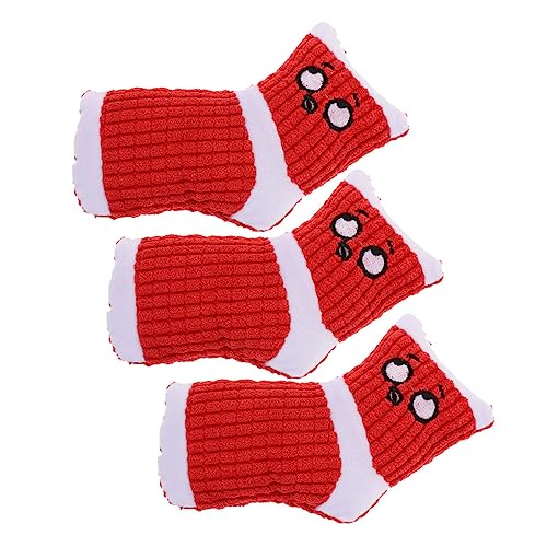 HANABASS 3 Stück Plüschsocken für Quietschende Langlebige Kuscheltiere zur Beschäftigung und Zahnpflege für Welpen für Interaktives und Stressabbau HANABASS 3 Stück Plüschsocken für Quietschende Langlebige Kuscheltiere zur Beschäftigung und Zahnpflege für Welpen für Interaktives und Stressabbau von HANABASS