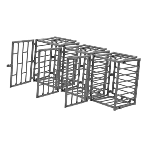 HANABASS Mini-tiergehege-Modell Aus Kunststoff Spielzeug Für Nutztiere Terrarium-hamsterkäfig-Set HANABASS Mini-tiergehege-Modell Aus Kunststoff Spielzeug Für Nutztiere Terrarium-hamsterkäfig-Set von HANABASS