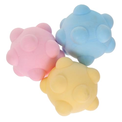 HANABASS Aktives Spielzeug für Hunde 3-teiliges Kauspielzeug-Set für Haustiere Molarenspielzeug Haustierspielzeug für Hunde Sicher und Materialfrei HANABASS Aktives Spielzeug für Hunde 3-teiliges Kauspielzeug-Set für Haustiere Molarenspielzeug Haustierspielzeug für Hunde Sicher und Materialfrei von HANABASS
