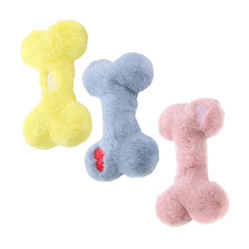 HANABASS 3 Stücke Hund Sprechendes Zahnspielzeug Für Welpen Kauen Für Hunde Welpenspielzeug Quietschendes Hundespielzeug Kauspielzeug Für Welpen Zum Zahnen Plüsch HANABASS 3 Stücke Hund Sprechendes Zahnspielzeug Für Welpen Kauen Für Hunde Welpenspielzeug Quietschendes Hundespielzeug Kauspielzeug Für Welpen Zum Zahnen Plüsch von HANABASS