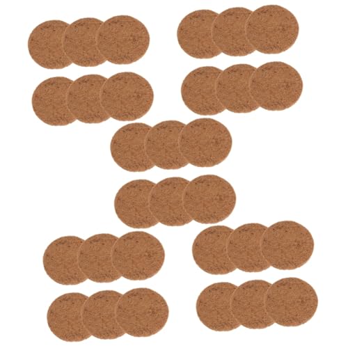 HANABASS 6stücke Taubennestmatte Aus Kokosfaser Atmungsaktive Vogelnistunterlage Für Brutstätten Natürliche Und Umweltfreundliche Nistpads Für Tauben Und Vögel von HANABASS