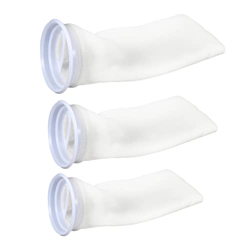 HANABASS 3stücke Aquarium Sumpf Filterbeutel Aus Filterwatte Hochdichte Waschbare Und Wiederverwendbare Filtertaschen Für Fischbecken Und DIY Filterlösungen von HANABASS
