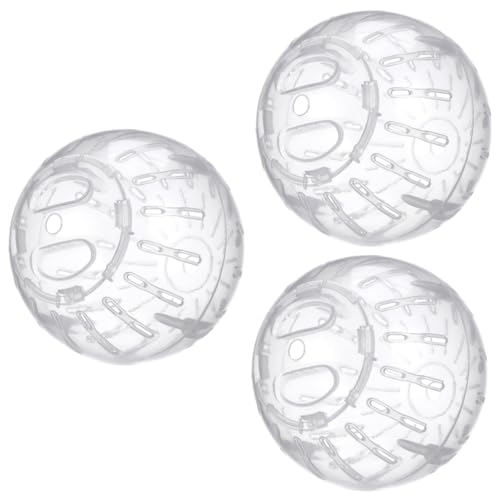 HANABASS Meerschweinchen 3st Hamster-Spielzeug Ratte Hamster-übungsspielzeug Auto Hamster Spielzeug Hamsterspielzeug Spielzeuge Haustier Übungsbälle Für Zwerghamster Klare Hamsterbälle Plastik Weiß HANABASS Meerschweinchen 3st Hamster-Spielzeug Ratte Hamster-übungsspielzeug Auto Hamster Spielzeug Hamsterspielzeug Spielzeuge Haustier Übungsbälle Für Zwerghamster Klare Hamsterbälle Plastik Weiß von HANABASS