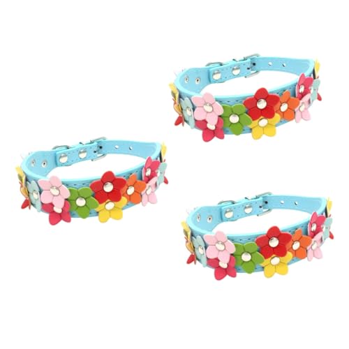 HANABASS 3 Stücke Elegante Größe S Einstellbar Für Hunde Welpen Sicher Stilvolle HANABASS 3 Stücke Elegante Größe S Einstellbar Für Hunde Welpen Sicher Stilvolle von HANABASS
