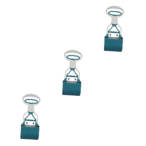 HANABASS 3St Haustiertoilette hundekacktüten Poo Bags Dog Hundeauslauf Kotpicker Hundekotgreifer aus robustem Material Hundekotschaufel für den Garten praktischer Poop-Picker Plastik HANABASS 3St Haustiertoilette hundekacktüten Poo Bags Dog Hundeauslauf Kotpicker Hundekotgreifer aus robustem Material Hundekotschaufel für den Garten praktischer Poop-Picker Plastik von HANABASS
