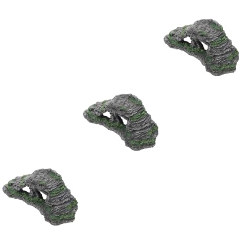 HANABASS 3 Stücke Schildkröte Sonnenplattform Robustes Harz Für Reptilien-Terrarium-fitnessübungen Für Gesunde Schildkröten von HANABASS