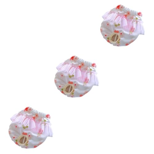 HANABASS 3St Hundephysiologische Hosen Windeln für Hunde Hundewindel Welpen Windeln ännlich Hundeoveralls Hunde windel Dog Diapers Hygienehöschen für Welpen Pet körperliche Polyester HANABASS 3St Hundephysiologische Hosen Windeln für Hunde Hundewindel Welpen Windeln ännlich Hundeoveralls Hunde windel Dog Diapers Hygienehöschen für Welpen Pet körperliche Polyester von HANABASS