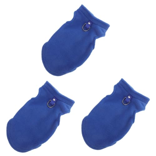HANABASS 3St Hundepullover Mantel für Hunde klein Dog Clothes for small Dogs leuthalsband Hunde hundejacke Hunde Gurt Winter-Hundeweste dekorative Hundeweste Haustier Hund Weste Polarfleece HANABASS 3St Hundepullover Mantel für Hunde klein Dog Clothes for small Dogs leuthalsband Hunde hundejacke Hunde Gurt Winter-Hundeweste dekorative Hundeweste Haustier Hund Weste Polarfleece von HANABASS