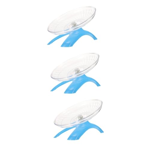 HANABASS 3 Stücke Stille Hamster Rad Spielzeug Für Zwerg Hamster Chinchilla Ratte Und Übung Rad Abnehmbare Bar HANABASS 3 Stücke Stille Hamster Rad Spielzeug Für Zwerg Hamster Chinchilla Ratte Und Übung Rad Abnehmbare Bar von HANABASS
