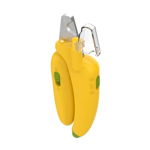 HANABASS 3stücke Hundesicherheitskrallen- Mit -licht Robuster Nageltrimmer Für Haustiere Geeignet Für Hunde Katzen Und Mit Ergonomischem Design Für Müheloses Schneiden Und Sichtbarkeit HANABASS 3stücke Hundesicherheitskrallen- Mit -licht Robuster Nageltrimmer Für Haustiere Geeignet Für Hunde Katzen Und Mit Ergonomischem Design Für Müheloses Schneiden Und Sichtbarkeit von HANABASS