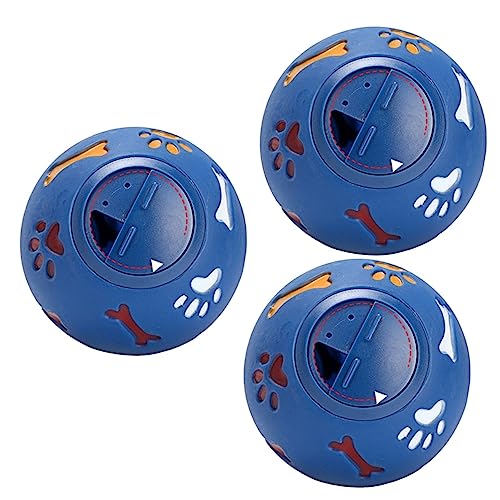 HANABASS 3St Trainingsmaterial Leckereien für große Hunde Leckerli-Spender für Hunde Hunde-Leckerli Dog chew Toy hundekauspielzeuge Hundefutter Haustier undichtes Lebensmittelspielzeug HANABASS 3St Trainingsmaterial Leckereien für große Hunde Leckerli-Spender für Hunde Hunde-Leckerli Dog chew Toy hundekauspielzeuge Hundefutter Haustier undichtes Lebensmittelspielzeug von HANABASS