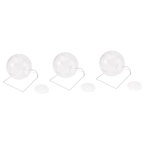 HANABASS 3St kleines Haustier läuft über den Ball Hamsterkäfige und Lebensräume Spielzeug für kleine Tiere Mini-Kugel Igelrad Hamster Spielzeug hamsterspielzeug Spielzeuge Hamster-Laufball HANABASS 3St kleines Haustier läuft über den Ball Hamsterkäfige und Lebensräume Spielzeug für kleine Tiere Mini-Kugel Igelrad Hamster Spielzeug hamsterspielzeug Spielzeuge Hamster-Laufball von HANABASS