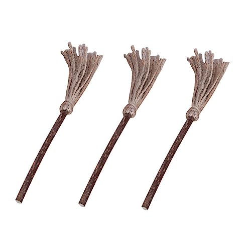 HANABASS Katzenangel Spielzeug aus Holz 3 Stücke Interaktives Teaser Spielzeug für Katzen Zahnpflege Sticks Langlebig 17cm Katzenminze Geeignet von HANABASS