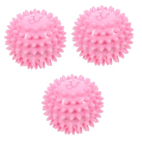 HANABASS 3st Beißspielzeug Für Hunde Kleines Kauspielzeug Für Hunde Hundespielzeug Kleine Hunde Ballspielzeug Für Hunde Trainingsball Für Hunde Hund Wirft Ball Welpenspielzeug Rosa HANABASS 3st Beißspielzeug Für Hunde Kleines Kauspielzeug Für Hunde Hundespielzeug Kleine Hunde Ballspielzeug Für Hunde Trainingsball Für Hunde Hund Wirft Ball Welpenspielzeug Rosa von HANABASS