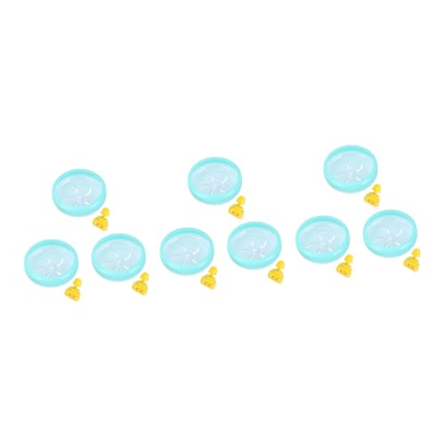 HANABASS 3st Hamster Silent Roller Laufräder Für Hamster Hamsterrad Spielzeug Hamster Läuft Auf Rad Fliegendes Untertassenspielzeug Sportspielzeug Hamster Laufrad Übungsrolle Plastik HANABASS 3st Hamster Silent Roller Laufräder Für Hamster Hamsterrad Spielzeug Hamster Läuft Auf Rad Fliegendes Untertassenspielzeug Sportspielzeug Hamster Laufrad Übungsrolle Plastik von HANABASS