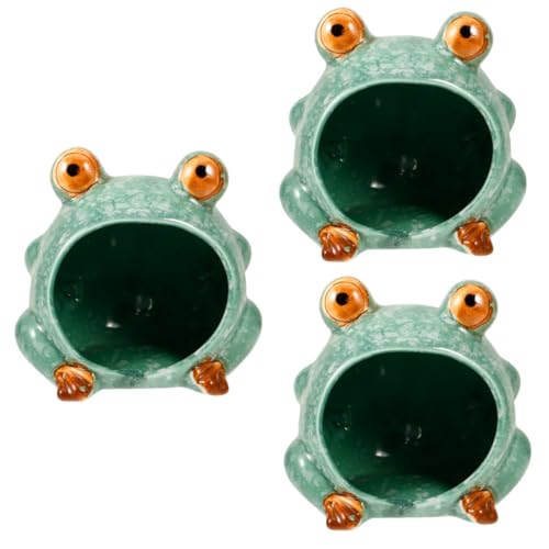 HANABASS 3st Hamsternest Hamsterbett Kühlnest Für Hamster Hamsterversteck Schlafbett Für Hamster Kühlendes Hamsterhaus Hamsterkäfige Igel Hamsterhaus Dekoratives Hamsterhaus Keramik HANABASS 3st Hamsternest Hamsterbett Kühlnest Für Hamster Hamsterversteck Schlafbett Für Hamster Kühlendes Hamsterhaus Hamsterkäfige Igel Hamsterhaus Dekoratives Hamsterhaus Keramik von HANABASS