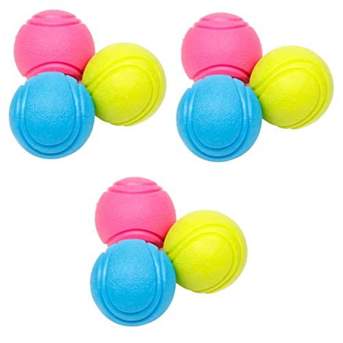 HANABASS 3st Haustier-Tennisball Zum Kauen Kauspielzeug Mittelgroßes Hundespielzeug Kaubälle Für Hunde Interaktives Hundespielzeug Jugueten Spielzeuge Klangknoten Haustierspielzeug HANABASS 3st Haustier-Tennisball Zum Kauen Kauspielzeug Mittelgroßes Hundespielzeug Kaubälle Für Hunde Interaktives Hundespielzeug Jugueten Spielzeuge Klangknoten Haustierspielzeug von HANABASS