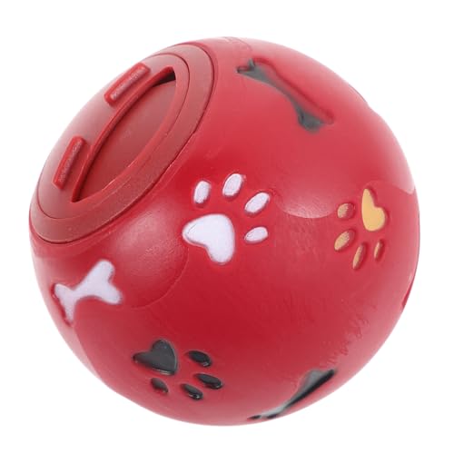 HANABASS 3st Hund Leckt Futter Spielzeug Plüschtiere Haustier Undichtes Futterspielzeug Undichtes Lebensmittelspielzeug Auslaufen Von Haustieren Hunde-Puzzle-spielzeugball Tierfutter Rot HANABASS 3st Hund Leckt Futter Spielzeug Plüschtiere Haustier Undichtes Futterspielzeug Undichtes Lebensmittelspielzeug Auslaufen Von Haustieren Hunde-Puzzle-spielzeugball Tierfutter Rot von HANABASS