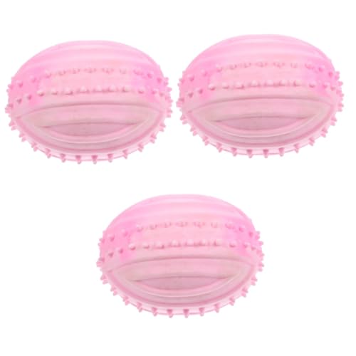 HANABASS 3st Hundeball Aus Gummi Ballspielzeug Für Welpen Hundebälle Quietschen Kauspielzeug Für Hunde Spielzeuge Hunde Apportierball Kleine Bälle Für Hunde Backenzahnkugeln Für Hunde Rosa HANABASS 3st Hundeball Aus Gummi Ballspielzeug Für Welpen Hundebälle Quietschen Kauspielzeug Für Hunde Spielzeuge Hunde Apportierball Kleine Bälle Für Hunde Backenzahnkugeln Für Hunde Rosa von HANABASS