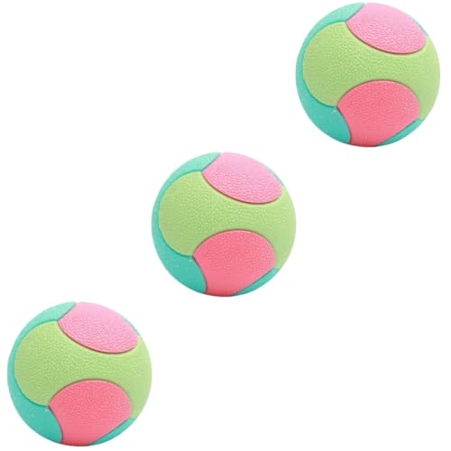 HANABASS 3st Hundespielzeugball Hundebälle Kleines Hundespielzeug Für Aggressive Kauer Ball Für Hund Kleiner Hundeball Bissfester Welpenball Kauspielzeug Für Hunde Bälle Für Hunde Gummi HANABASS 3st Hundespielzeugball Hundebälle Kleines Hundespielzeug Für Aggressive Kauer Ball Für Hund Kleiner Hundeball Bissfester Welpenball Kauspielzeug Für Hunde Bälle Für Hunde Gummi von HANABASS