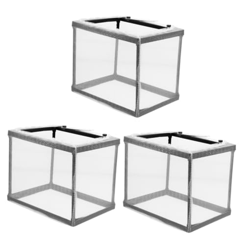 HANABASS 3st Isolationsnetz Für Aquarien Aquarium Kindergarten Betta-Aquarium Mit Trennwand Fall Fischzucht Fisch-isolationsfall Separator Lebensraum Für Schildkröten Zuchtbecken Netzwerk HANABASS 3st Isolationsnetz Für Aquarien Aquarium Kindergarten Betta-Aquarium Mit Trennwand Fall Fischzucht Fisch-isolationsfall Separator Lebensraum Für Schildkröten Zuchtbecken Netzwerk von HANABASS