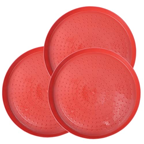 HANABASS 3stücke Hühnerfutterteller Runder Futterschale Für Hühner Wiederverwendbar Geflügelzubehör Futterteller Für Küken Hühnerfutterbehälter Zur Hühnerfütterung HANABASS 3stücke Hühnerfutterteller Runder Futterschale Für Hühner Wiederverwendbar Geflügelzubehör Futterteller Für Küken Hühnerfutterbehälter Zur Hühnerfütterung von HANABASS