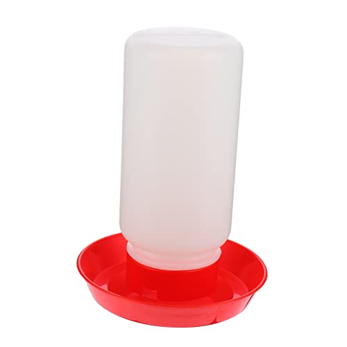 HANABASS 3stücke Pigeon Water Jug Automatische Tränke Für Geflügel Hühner Vögel Wachteln Geruchlos Druckbeständig Für Innen Und Außenbereich Einfach Zu Reinigen Für Zuhause Und HANABASS 3stücke Pigeon Water Jug Automatische Tränke Für Geflügel Hühner Vögel Wachteln Geruchlos Druckbeständig Für Innen Und Außenbereich Einfach Zu Reinigen Für Zuhause Und von HANABASS