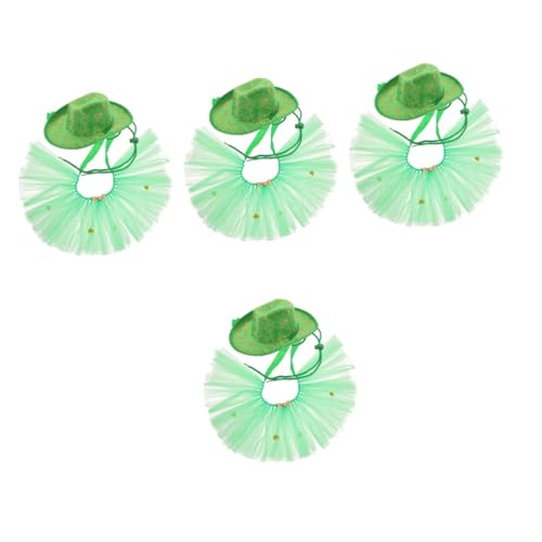 HANABASS 4 Sätze Urlaubskleidung für Haustiere st Patricks Day Bekleidung Saint Patrick's Day Kleidung Haustier-Requisite zum St. Patrick's Day St. Patrick's Day Haustierkostüm Stoff Green HANABASS 4 Sätze Urlaubskleidung für Haustiere st Patricks Day Bekleidung Saint Patrick's Day Kleidung Haustier-Requisite zum St. Patrick's Day St. Patrick's Day Haustierkostüm Stoff Green von HANABASS