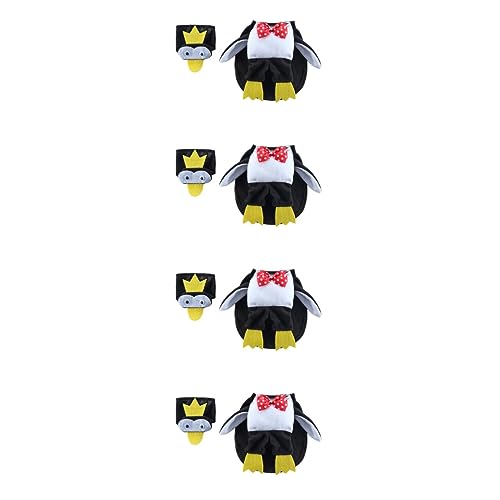 HANABASS 4sätze Penguin Dog Cloak Für Halloween Lustiges Kostüm Für Hunde Für Partys Und Fotoshootings Gemütlich Und Auffällig Passend Für Kleine Bis Mittelgroße Haustiere HANABASS 4sätze Penguin Dog Cloak Für Halloween Lustiges Kostüm Für Hunde Für Partys Und Fotoshootings Gemütlich Und Auffällig Passend Für Kleine Bis Mittelgroße Haustiere von HANABASS