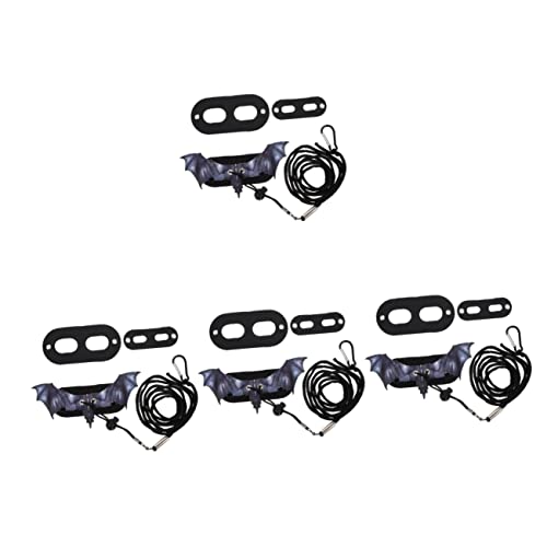 HANABASS 4 Sets Kleines Haustier Fledermaus Gurt Geschirr Leine Reptilien Transportkabel Reptilien Gehleine Gurt Träger Reptilien Traktion Kleines Haustier Geschirr HANABASS 4 Sets Kleines Haustier Fledermaus Gurt Geschirr Leine Reptilien Transportkabel Reptilien Gehleine Gurt Träger Reptilien Traktion Kleines Haustier Geschirr von HANABASS