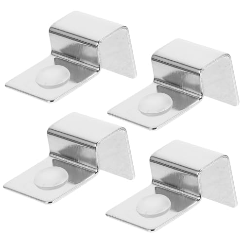 HANABASS 4 Stück Aquarium-acryl-Clips Verriegeln Fischklammern Türscharnier Für Waschbecken Schutz Handhaben Dekorationen Für Aquarien Netz Rohr Mehrere Kippen Platte Garagentor HANABASS 4 Stück Aquarium-acryl-Clips Verriegeln Fischklammern Türscharnier Für Waschbecken Schutz Handhaben Dekorationen Für Aquarien Netz Rohr Mehrere Kippen Platte Garagentor von HANABASS