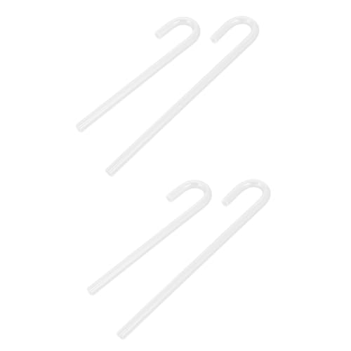 HANABASS 4 Stück Aquarium-verbindungsrohr Anschlussschlauch Für Aquarien Co2 Regler Aquarium Aquarienausrüstung Co2 Diffusor Rohr Kleine Co2-röhre Aquarium-co2- Acryl Transparent HANABASS 4 Stück Aquarium-verbindungsrohr Anschlussschlauch Für Aquarien Co2 Regler Aquarium Aquarienausrüstung Co2 Diffusor Rohr Kleine Co2-röhre Aquarium-co2- Acryl Transparent von HANABASS