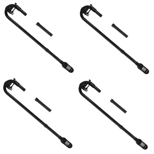 HANABASS 4 Stücke Fisch Tank Wasser Rohr Y Typ Inlet und Outlet Rohre Wasser Rohr Glatte von HANABASS