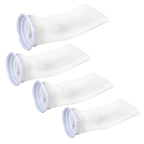 HANABASS 4 Stück Fischtank Beutel Sieb Pflanzenschwamm Aquariumsocken Aqua One Filter Pumpe Für Aquarium 5 Aquariensocken Quadratische Socken Kanisternetz Set Baumwolle Weiß HANABASS 4 Stück Fischtank Beutel Sieb Pflanzenschwamm Aquariumsocken Aqua One Filter Pumpe Für Aquarium 5 Aquariensocken Quadratische Socken Kanisternetz Set Baumwolle Weiß von HANABASS