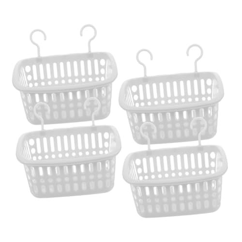 HANABASS 4 Stück Hängematte und Aufbewahrungskorb für Kleintiere mit Haken Multifunktional als Schlafplatz und Aufbewahrungsmöglichkeit Große Grauweiße Variante Geeignet für Ratten Hamster HANABASS 4 Stück Hängematte und Aufbewahrungskorb für Kleintiere mit Haken Multifunktional als Schlafplatz und Aufbewahrungsmöglichkeit Große Grauweiße Variante Geeignet für Ratten Hamster von HANABASS