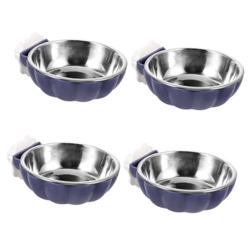 HANABASS 4 Stück Hängende Futternäpfe Für Katzen Futternäpfe Für Zwinger Hundenäpfe Hängende Hundefutterstation Kaninchen Wasser Futterstation Katzenkäfig Zubehör Haustier HANABASS 4 Stück Hängende Futternäpfe Für Katzen Futternäpfe Für Zwinger Hundenäpfe Hängende Hundefutterstation Kaninchen Wasser Futterstation Katzenkäfig Zubehör Haustier von HANABASS