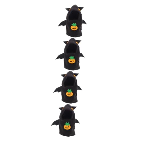HANABASS 4 Stücke Warme Papagei Party Cosplay Prop Fein Verarbeitet Vogel Kleidung Vogel Kostüm Papagei Haustier Party Fledermaus von HANABASS