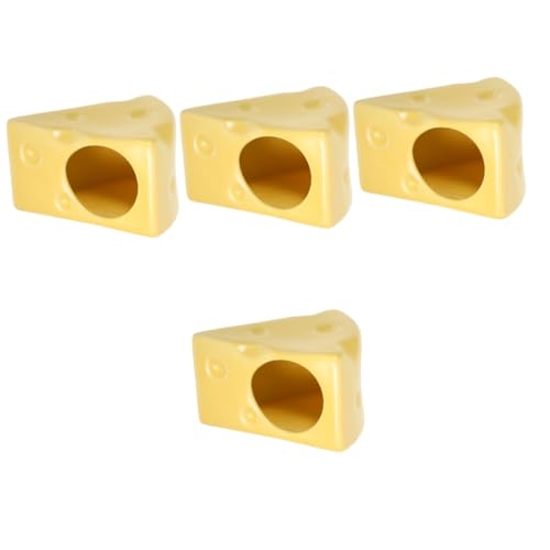 HANABASS 4 Stück Hamsternest Hamsterversteck Kühlnest Für Hamster Hamsterkäfige Hamster Nach Hause Hamsterhaus Für Meerschweinchen Igel Hamsterhaus Igelversteck Hamsterbett Keramik HANABASS 4 Stück Hamsternest Hamsterversteck Kühlnest Für Hamster Hamsterkäfige Hamster Nach Hause Hamsterhaus Für Meerschweinchen Igel Hamsterhaus Igelversteck Hamsterbett Keramik von HANABASS