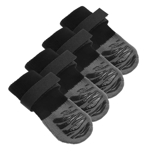 HANABASS 4 Stück Haustier Socken Pfote Austauschbare Haustiersocken Waschbare Hundesocken Atmungsaktive Wintersocken Katzenstiefel Für Katzen Austauschbare Hundesocken Hundezubehör Nylon HANABASS 4 Stück Haustier Socken Pfote Austauschbare Haustiersocken Waschbare Hundesocken Atmungsaktive Wintersocken Katzenstiefel Für Katzen Austauschbare Hundesocken Hundezubehör Nylon von HANABASS