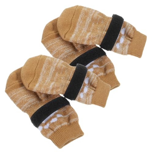 HANABASS 4 Stück Haustier Socken Pfote Tragbare Hundesocken Waschbare Hundesocken Kompakte Hundesocken Kompakte Haustiersocken Waschbare Haustiersocken Welpenbedarf Hundezubehör Baumwolle HANABASS 4 Stück Haustier Socken Pfote Tragbare Hundesocken Waschbare Hundesocken Kompakte Hundesocken Kompakte Haustiersocken Waschbare Haustiersocken Welpenbedarf Hundezubehör Baumwolle von HANABASS