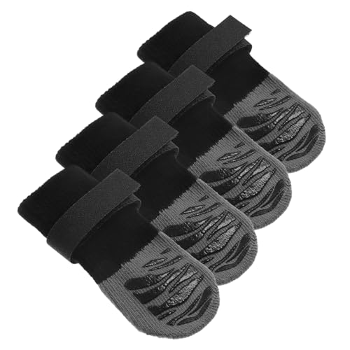 HANABASS 4 Stück Haustier Socken Pfote Tragbare Warme Socken Hundezubehör Kompakte Haustiersocken Tragbare Hundesocken Austauschbare Warme Socken Waschbare Hundesocken Socken Für Hund Nylon HANABASS 4 Stück Haustier Socken Pfote Tragbare Warme Socken Hundezubehör Kompakte Haustiersocken Tragbare Hundesocken Austauschbare Warme Socken Waschbare Hundesocken Socken Für Hund Nylon von HANABASS