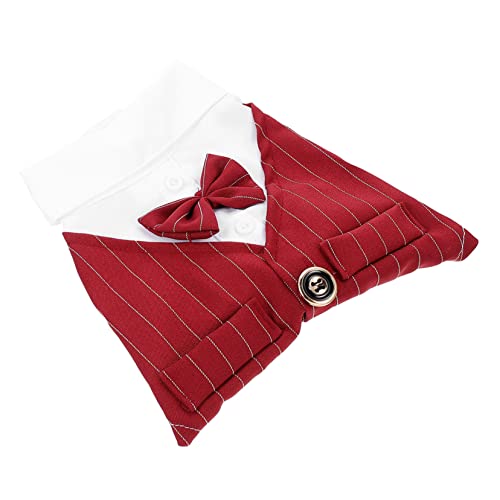 HANABASS 4 Stück Haustieranzug Dog Costume hundekostüme für Hunde Hochzeitshundekostüm Haustier Cooles Lätzchen hochzeitskleid Abendkleider für Frauen formell Katzen-Shirt Hemd für Welpen HANABASS 4 Stück Haustieranzug Dog Costume hundekostüme für Hunde Hochzeitshundekostüm Haustier Cooles Lätzchen hochzeitskleid Abendkleider für Frauen formell Katzen-Shirt Hemd für Welpen von HANABASS