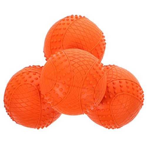 HANABASS 4 Stück Hundeballspielzeug Hundespielzeugbälle Welpenball Kleines Hundespielzeug Backenzahnspielzeug Für Hunde Hundekauspielzeug Quietschend Hund Quietscht Kleine Hundebälle Gummi HANABASS 4 Stück Hundeballspielzeug Hundespielzeugbälle Welpenball Kleines Hundespielzeug Backenzahnspielzeug Für Hunde Hundekauspielzeug Quietschend Hund Quietscht Kleine Hundebälle Gummi von HANABASS