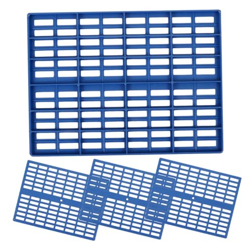 HANABASS 4 Stück Kaninchenmatten Käfig-Ruhematte Hasenkäfigmatte Kaninchenkäfigmatte Bodenmatte für Kleintiere Löcher entwerfen Häschenmatten Hasenpads für den Haushalt Fußmatten Plastik HANABASS 4 Stück Kaninchenmatten Käfig-Ruhematte Hasenkäfigmatte Kaninchenkäfigmatte Bodenmatte für Kleintiere Löcher entwerfen Häschenmatten Hasenpads für den Haushalt Fußmatten Plastik von HANABASS