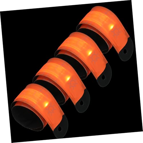 HANABASS 4 Stück LED Fußkettchen Für Pferde Reflektierende Bänder Für Nachtwanderungen Läufer Reflektierende Ausrüstung Reflektierende Schlagarmbänder Laufgürtel Reflektierende Weste HANABASS 4 Stück LED Fußkettchen Für Pferde Reflektierende Bänder Für Nachtwanderungen Läufer Reflektierende Ausrüstung Reflektierende Schlagarmbänder Laufgürtel Reflektierende Weste von HANABASS