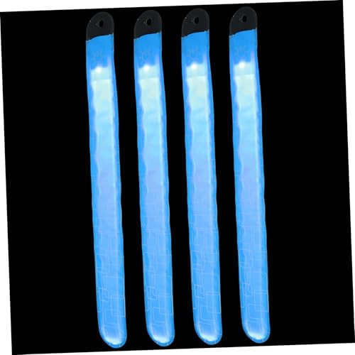 HANABASS 4 Stück LED Fußkettchen Mit Pferden Leuchtarmbänder LED Reflexgürtel Leuchtendes LED Armband Zum Laufen Gehen LED Schlagarmbänder Outdoor Laufausrüstung Damen Armband von HANABASS