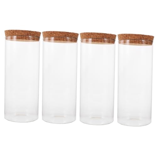 HANABASS 4 Stück Micro Landscape Glasflasche für Pflanzen Terrarium Halter für Wohnzimmer Dekoration HANABASS 4 Stück Micro Landscape Glasflasche für Pflanzen Terrarium Halter für Wohnzimmer Dekoration von HANABASS