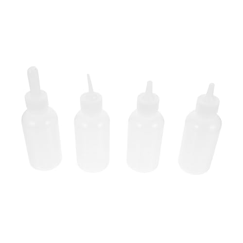 HANABASS Haustier-zubehör-Set – 4-teiliges Fläschchen Für Haustiere Silikon-babyflasche Für Neugeborene von HANABASS